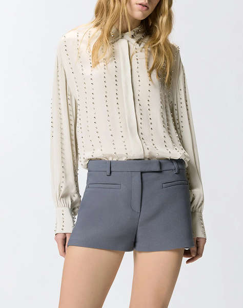 PINKO CAITLIN CAMICIA FLUIDO RICAMO