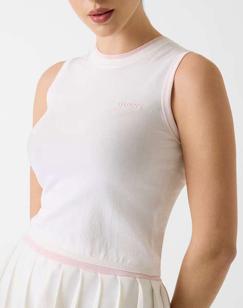 GUESS GABRY CN SL TOP SWTR WOMEN''S SWEATSHIRT