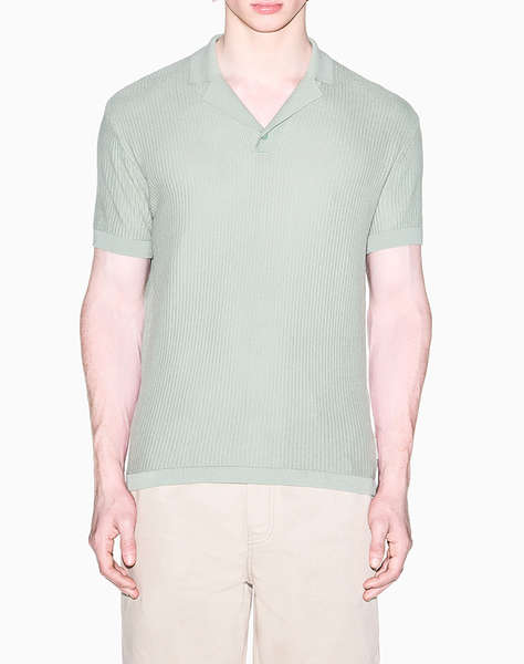 ARMANI EXCHANGE KNIT POLO