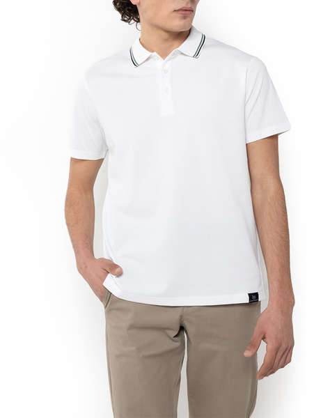 THE BOSTONIANS БЛУЗА POLO PIQUE WAFFLE REGULAR FIT