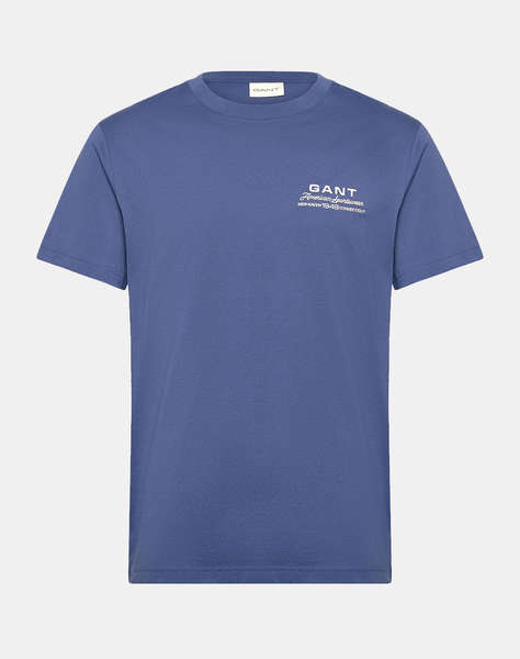 GANT БЛУЗА KM SMALL GRAPHIC SS TSHIRT
