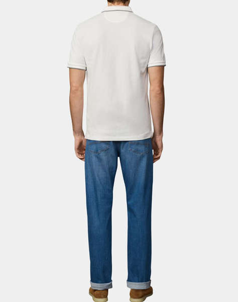 HACKETT HERITAGE H HERITAGE H TIPPED POLO MEN''S BLOUSE