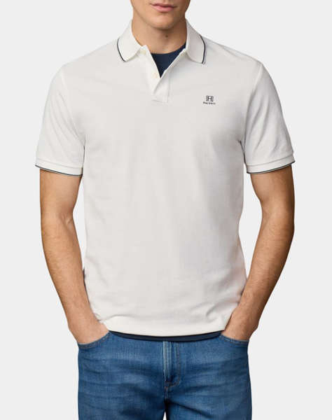 HACKETT HERITAGE H HERITAGE H TIPPED POLO MEN''S BLOUSE