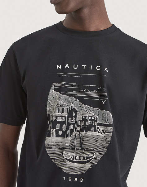 NAUTICA БЛУЗА T-SHIRT KM Kanan T-Shirt