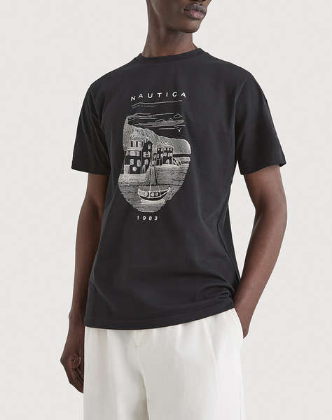 NAUTICA БЛУЗА T-SHIRT KM Kanan T-Shirt