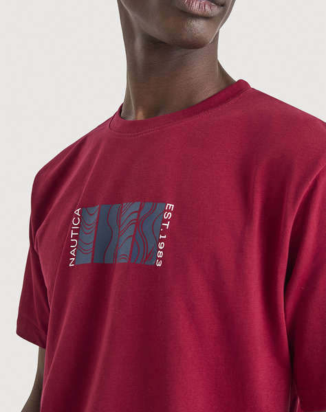 NAUTICA БЛУЗА T-SHIRT KM Parrett T-Shirt