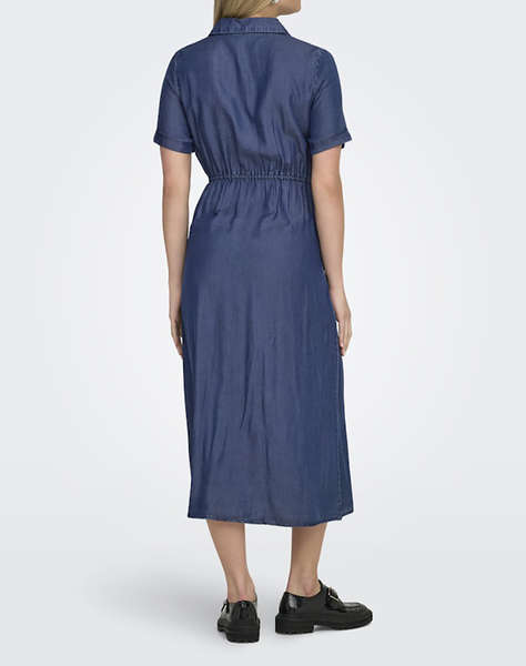 ONLY ONLCHARIS LIFE 2/4 SHIRT DRESS WVN CC