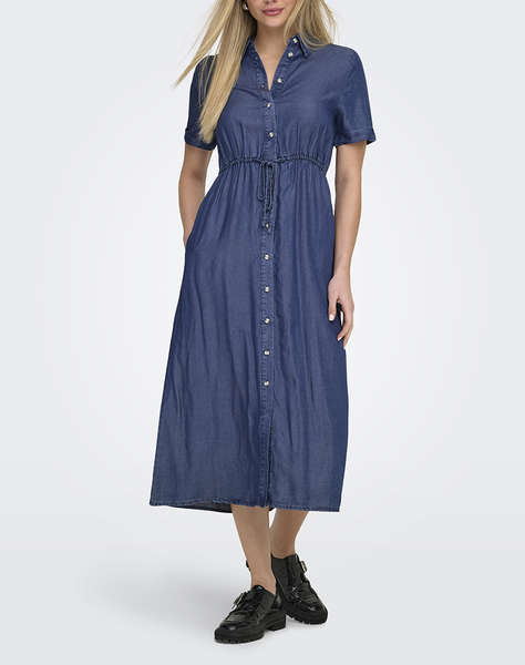 ONLY ONLCHARIS LIFE 2/4 SHIRT DRESS WVN CC