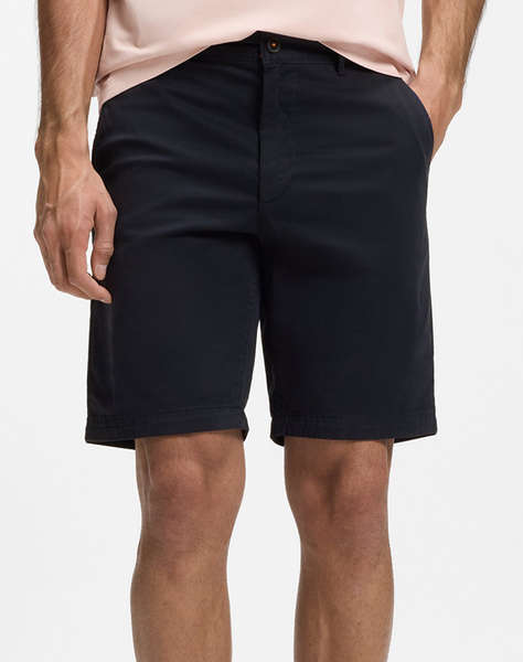 BOSS Chino-slim-Shorts 10270650 01