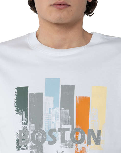 THE BOSTONIANS БЛУЗА BOSTON PRINT REGULAR FIT