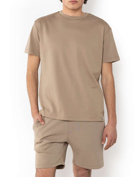 THE BOSTONIANS БЛУЗА OVER T-SHIRT JERSEY