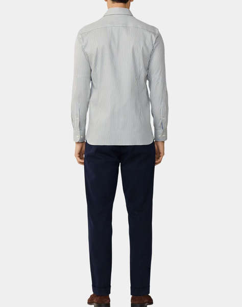 HACKETT DROP 2A DOUBLE FACE BENGAL STR SHIRT MEN''S