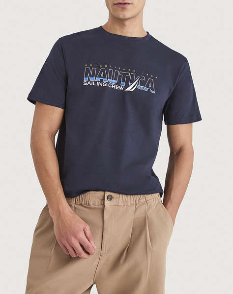 NAUTICA БЛУЗА T-SHIRT KM Onda T-Shirt