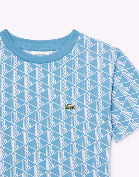 LACOSTE БЛУЗА KM TEE-SHIRT SS
