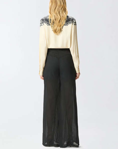 PINKO CABRAS PANTALONE VOILE E GABAR
