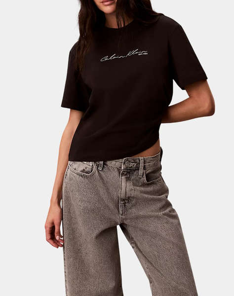 CALVIN KLEIN JEANS SS GRAPHIC BOXY TEE