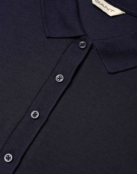 GANT DRESS REG SS POLO DRESS