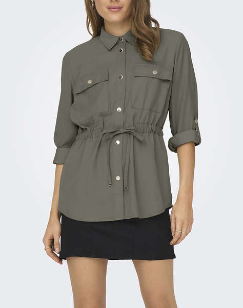 ONLY ONLARIS LIFE 4/5 FEM CARGO JACKET CC WVN