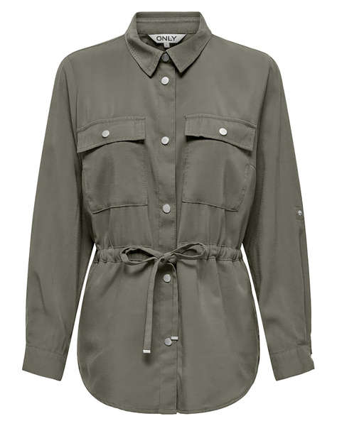 ONLY ONLARIS LIFE 4/5 FEM CARGO JACKET CC WVN