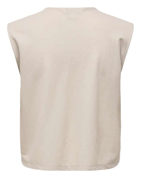 ONLY ONLSAKURA SL SHORT TIE TOP WVN