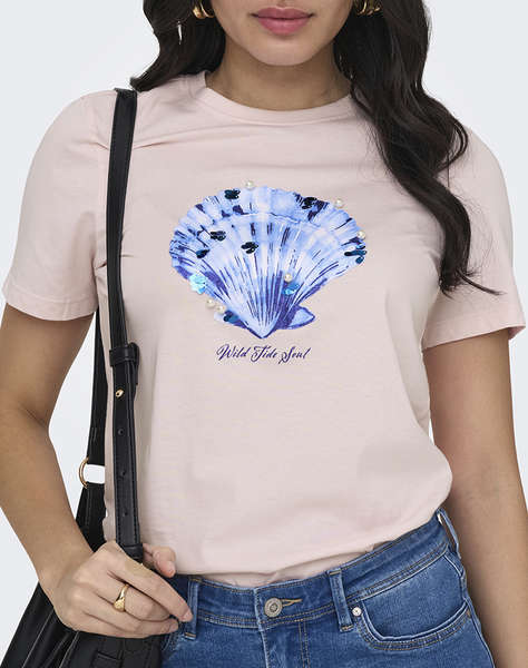 ONLY ONLKITA S/S SEQUINS TOP BOX JRS