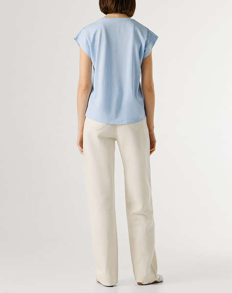 PEPE JEANS ESSENTIALS BLOOM WOMEN''S BLOUSE