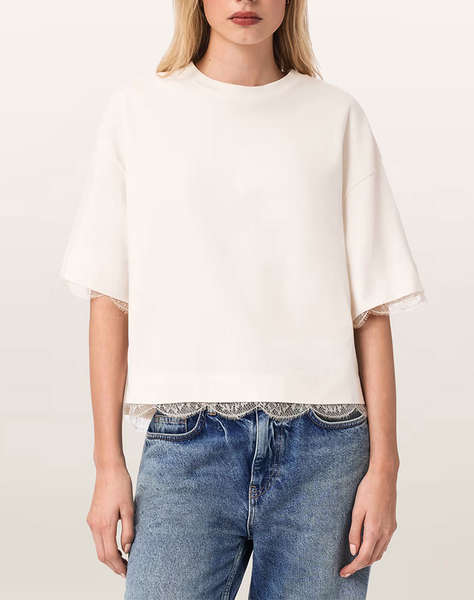 ALL SAINTS NIA LACE TEE