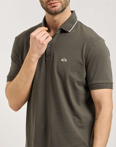 ARMANI EXCHANGE POLO SHIRT