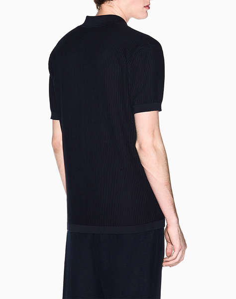 ARMANI EXCHANGE KNIT POLO