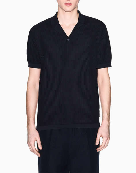 ARMANI EXCHANGE KNIT POLO