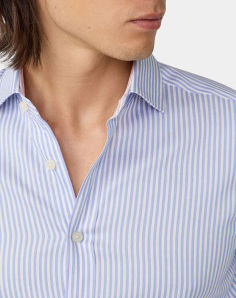 HACKETT DROP 2A DOUBLE FACE BENGAL STR SHIRT MEN''S