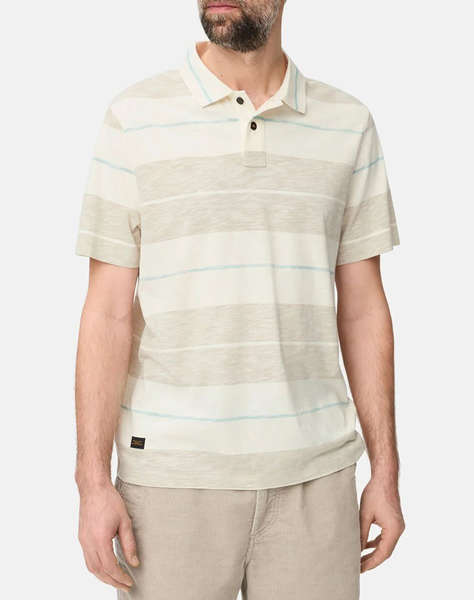 CAMEL ACTIVE POLO Κ.Μ. Jersey horizontal stripes
