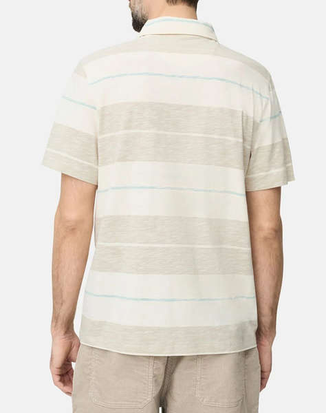 CAMEL ACTIVE POLO Κ.Μ. Jersey horizontal stripes