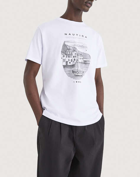 NAUTICA БЛУЗА T-SHIRT KM Kanan T-Shirt