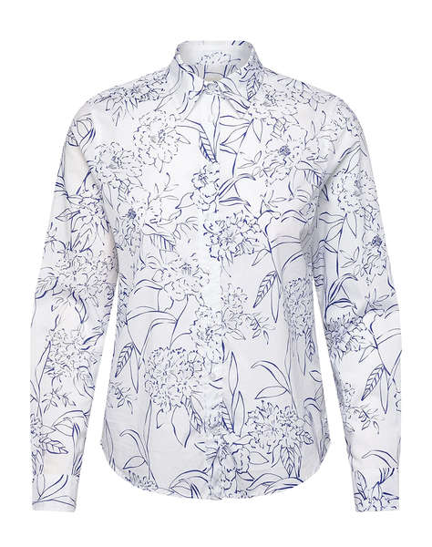 GANT SHIRT MM REG FLORAL PRINT CTN VOILE SHIRT