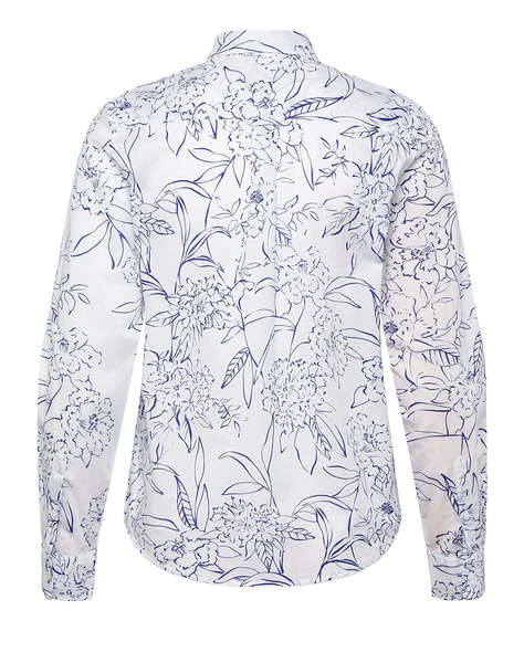 GANT SHIRT MM REG FLORAL PRINT CTN VOILE SHIRT