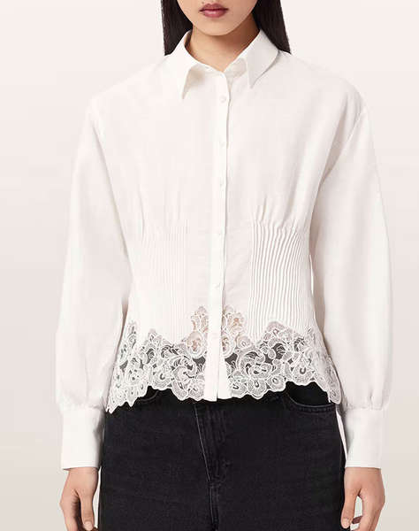 ALL SAINTS CAROL SHIRT