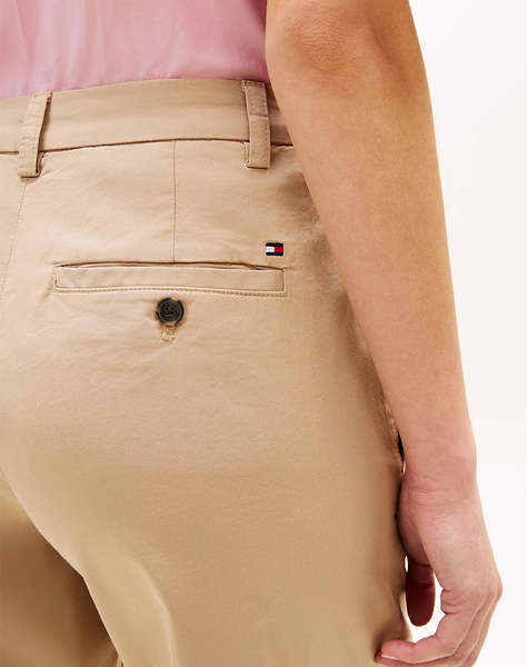 TOMMY HILFIGER CO GMD SLIM STRAIGHT CHINO