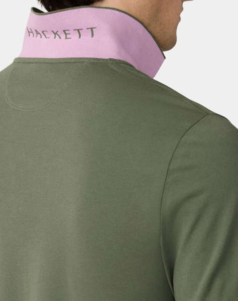 HACKETT ESSENTIALS SLIM FIT LOGO MEN''S BLOUSE