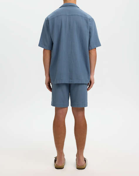 SELECTED SLHRLXCAL SS SHIRT RESORT