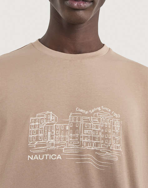 NAUTICA БЛУЗА T-SHIRT KM Sassandra T-Shirt