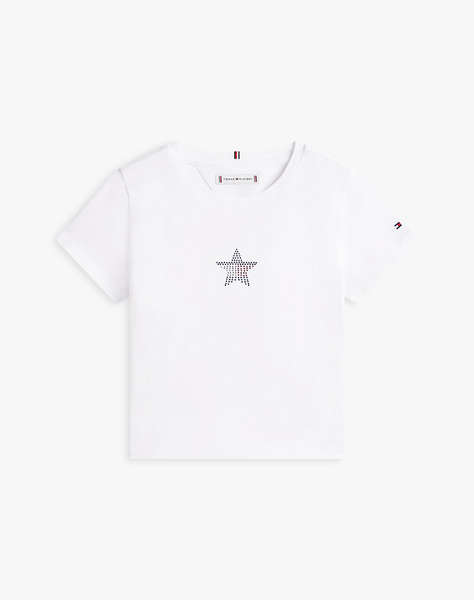 TOMMY HILFIGER STAR FLAG TEE SS