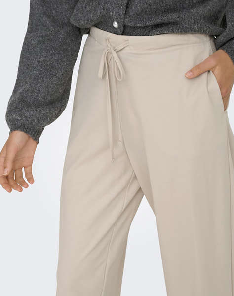 ONLY ONLSAKURA LOOSE PULL UP PANTS WVN