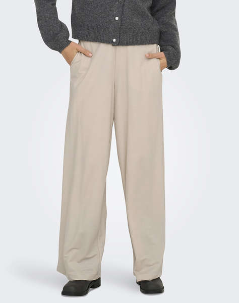 ONLY ONLSAKURA LOOSE PULL UP PANTS WVN