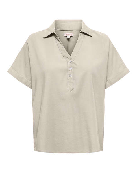 ONLY ONLARIS LIFE CAP SLEEVE SHIRT WVN CC