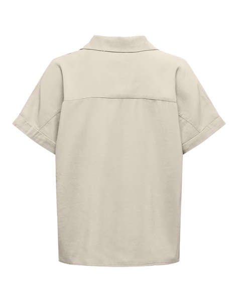 ONLY ONLARIS LIFE CAP SLEEVE SHIRT WVN CC