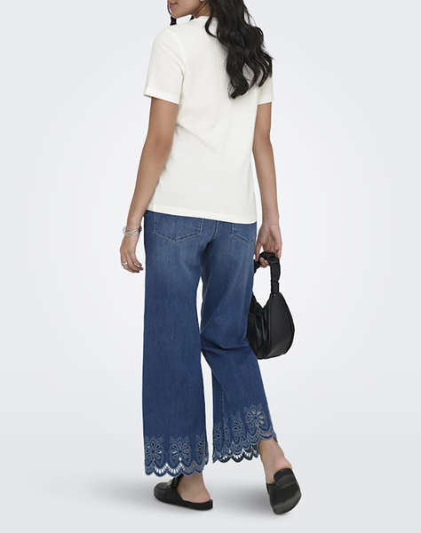 ONLY ONLKITA S/S SEQUINS TOP BOX JRS
