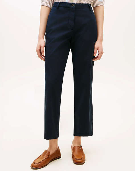 TOMMY HILFIGER CO GMD SLIM STRAIGHT CHINO