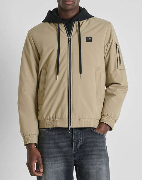 ANTONY MORATO PRE MMCO00972FA600309 COAT REGULAR FIT IN TECHNO FABRICMEN''S COAT