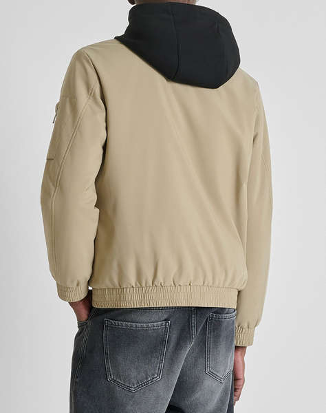 ANTONY MORATO PRE MMCO00972FA600309 COAT REGULAR FIT IN TECHNO FABRICMEN''S COAT